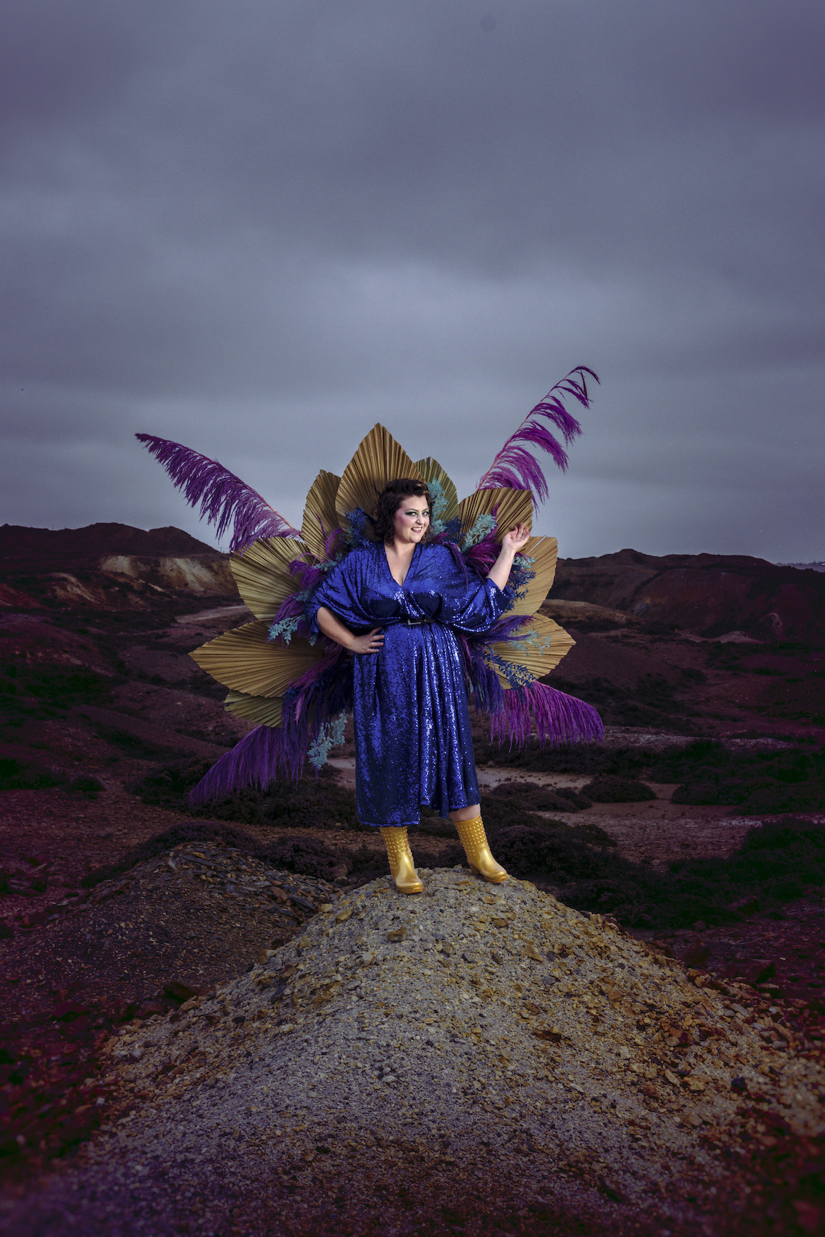 Kiri Pritchard Mclean Announces Tour Of New Show Peacock