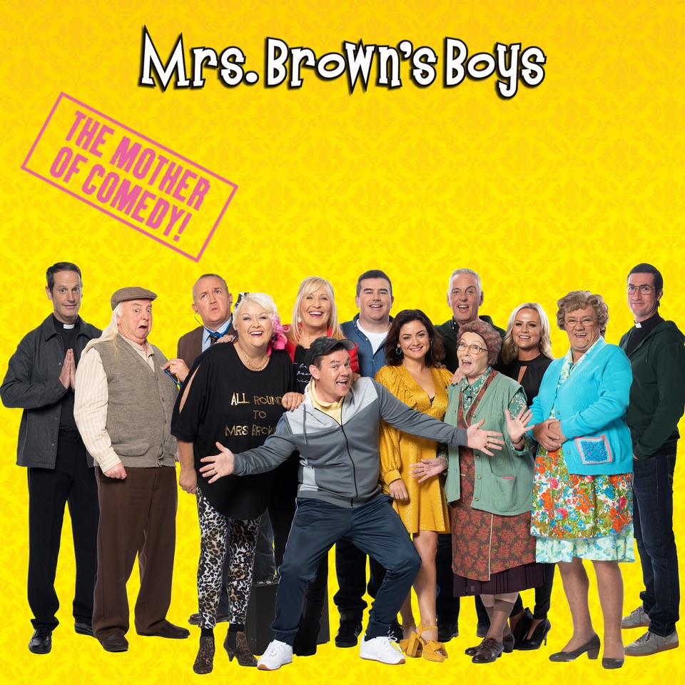 Live Shows For Mrs Browns Boys Lord Help Us 9831