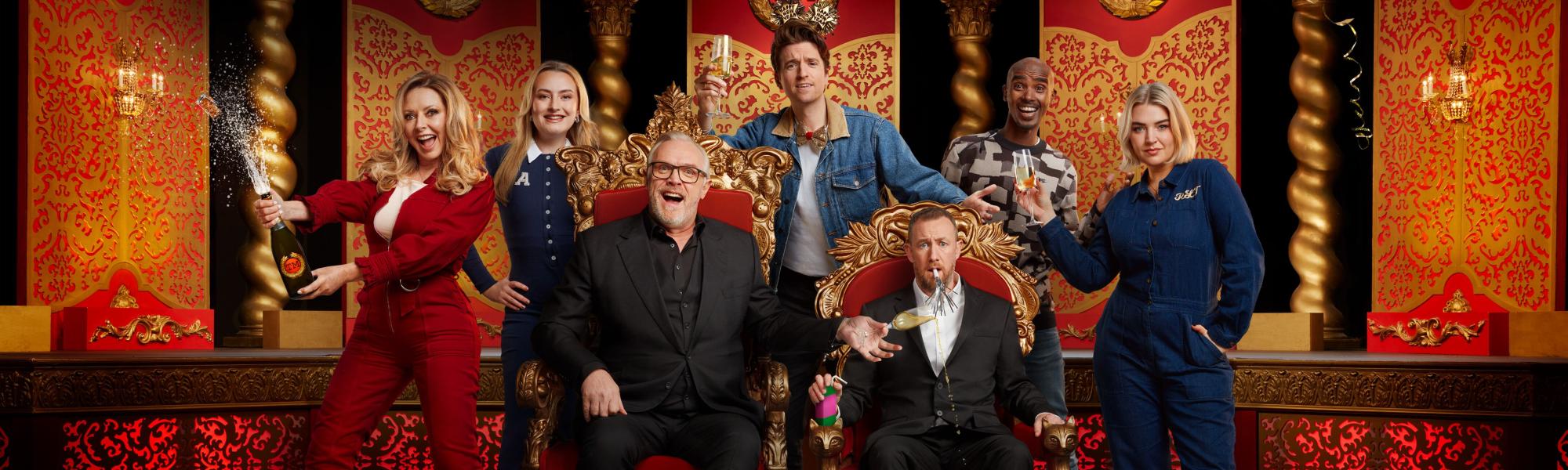 Interview with Greg Davies and Alex Horne for Taskmaster New Year