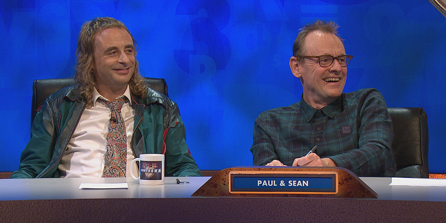 Who Is On 8 Out Of 10 Cats Does Countdown Tonight with sean lock?
