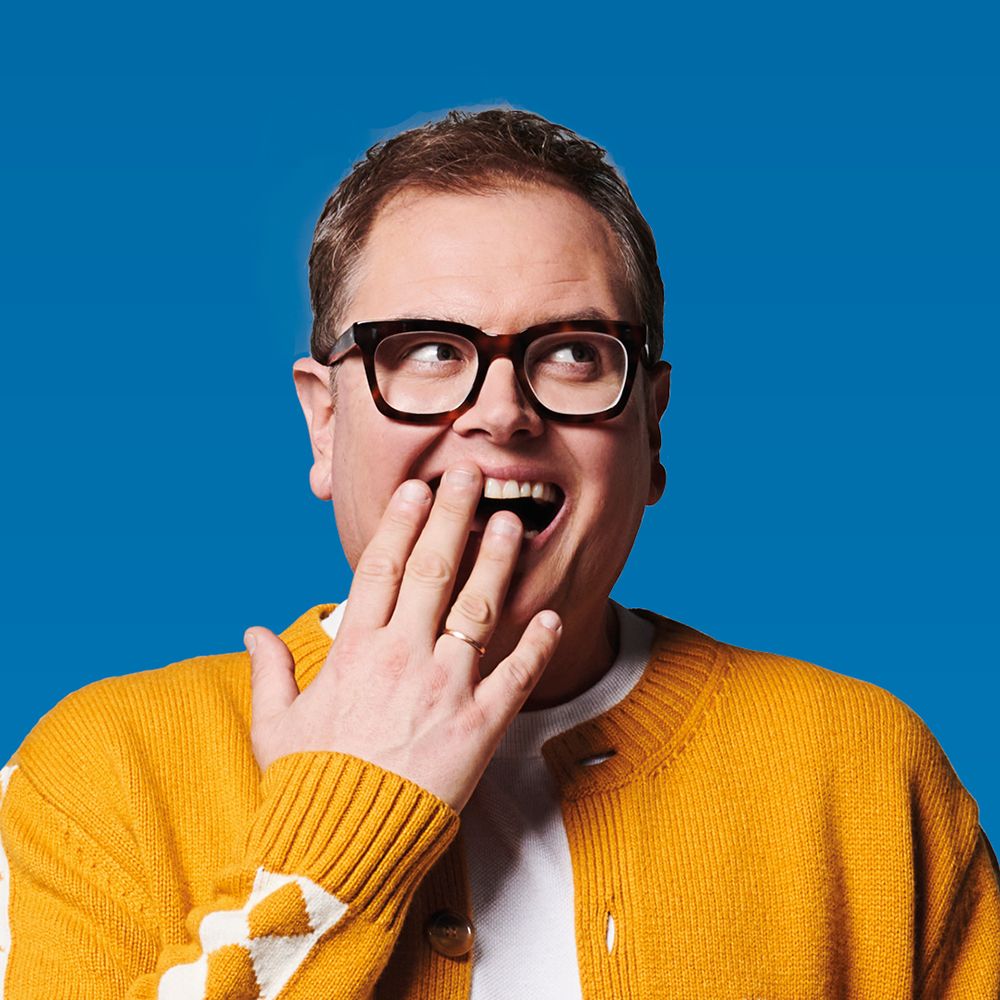 Image for New Tour for Traitors Winner Alan Carr
