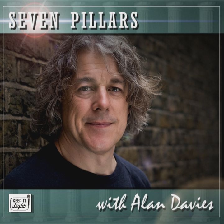 Alan Davies Fronts New Podcast with weekly guests