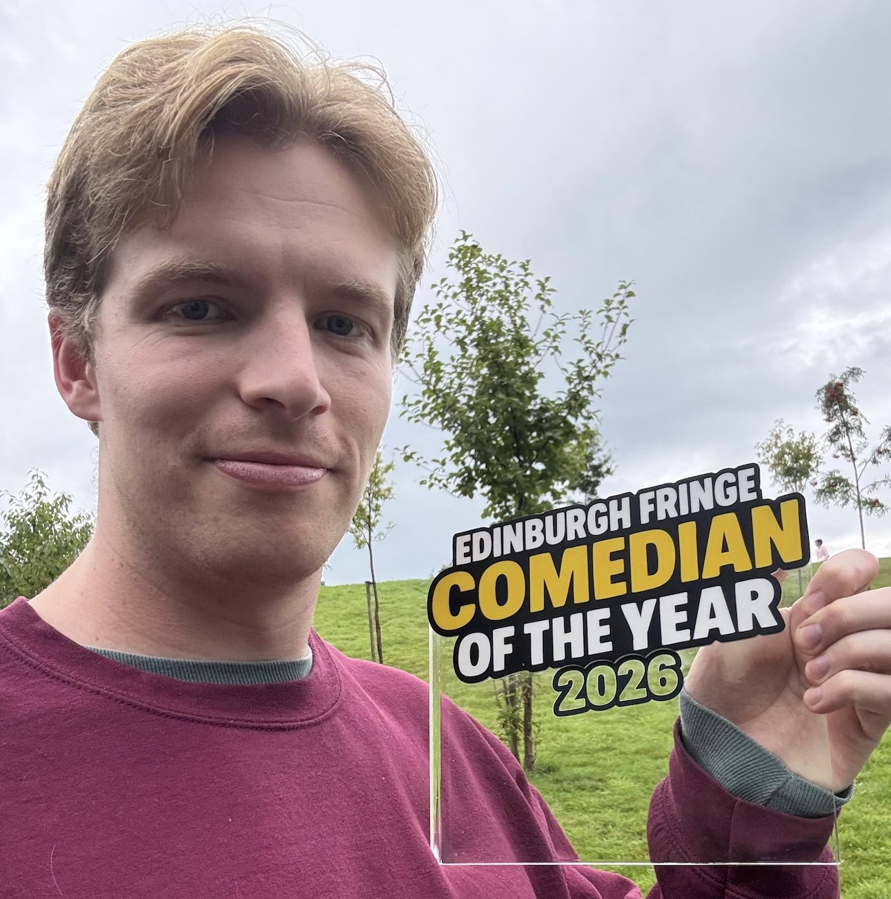 Jamie Wolf Wins Edinburgh Fringe Comedian of the Year