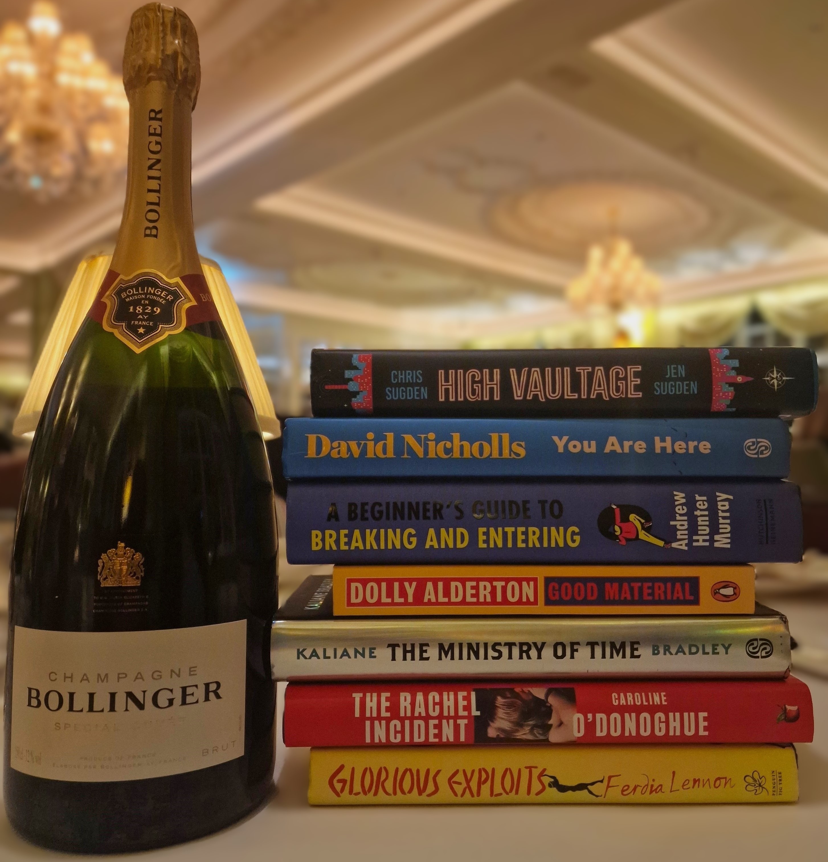 Shortlist Announced For 2024 Bollinger Everyman Wodehouse Prize.