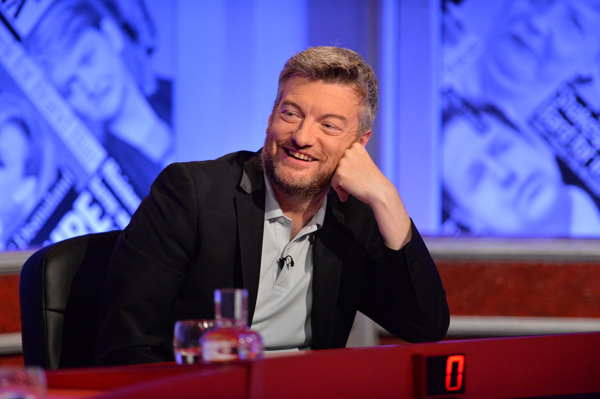 Charlie Brooker. Charlie Brooker's Weekly wipe.