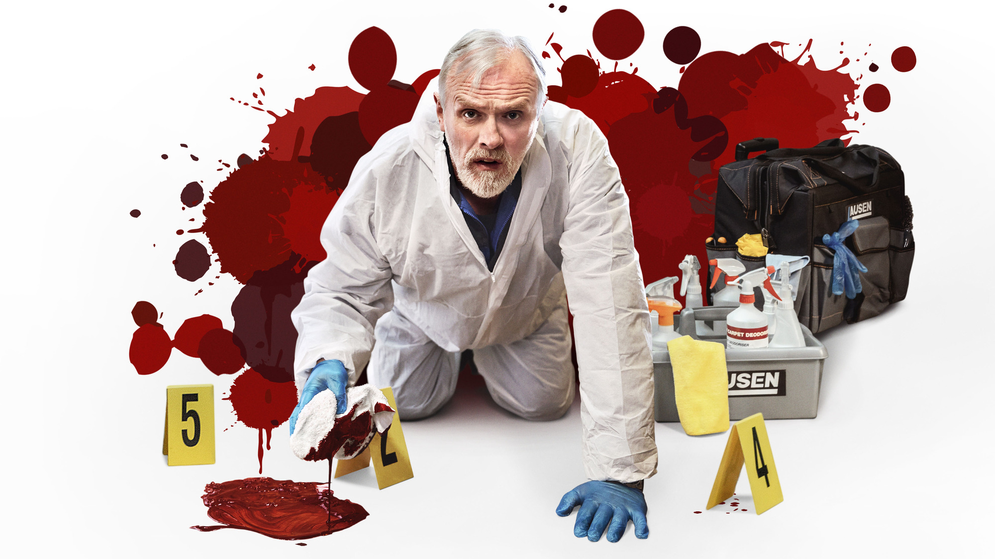 The Cleaner, BBC2, review: Strange and tonally disparate, I hoped for more  from Greg Davies' black comedy
