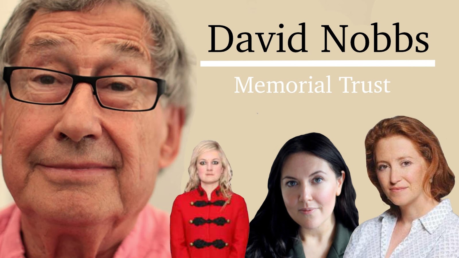 Longlist Revealed for David Nobbs Memorial Trust