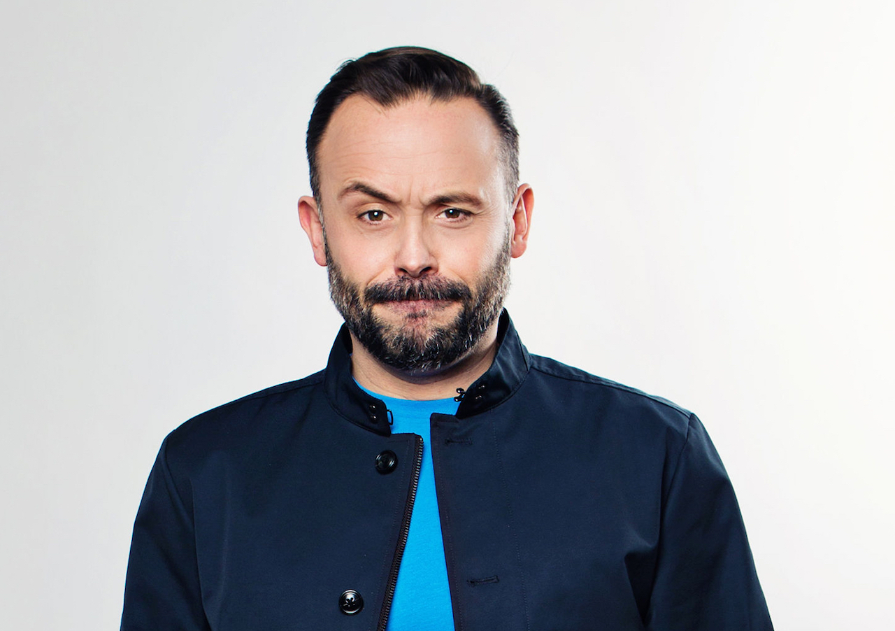 News: Big Tour For Geoff Norcott taking liberties