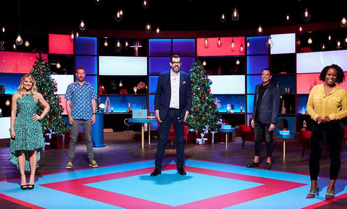 News: Richard Osman's Christmas House Of Games Night, BBC One