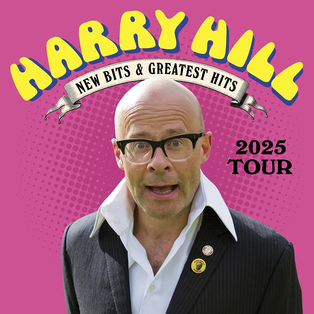 New Tour For Harry Hill in 2025 with greatest hits and new bits