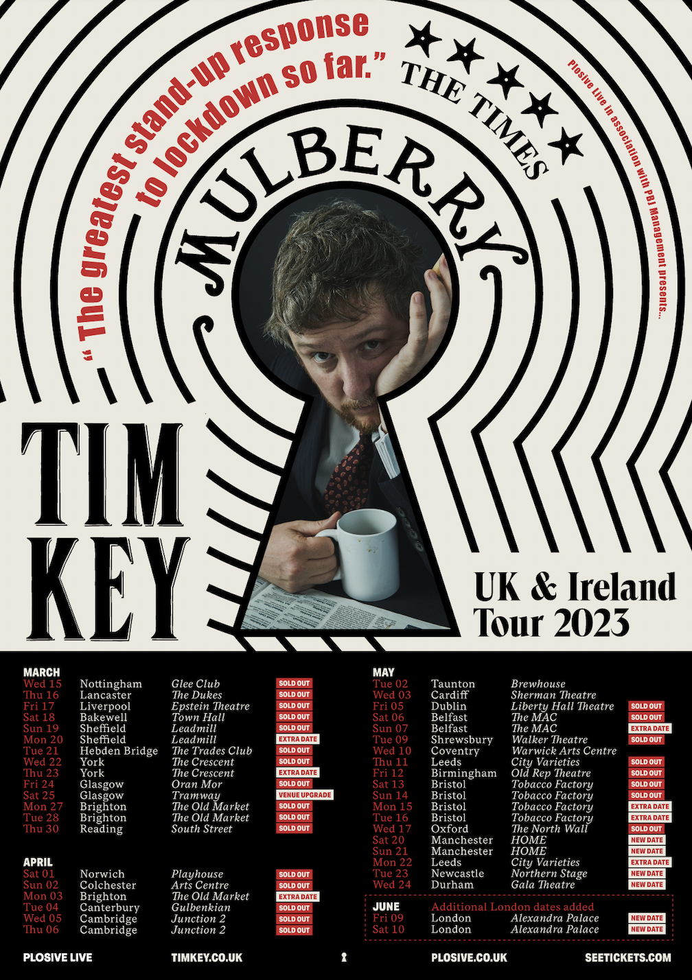 tim key uk tour