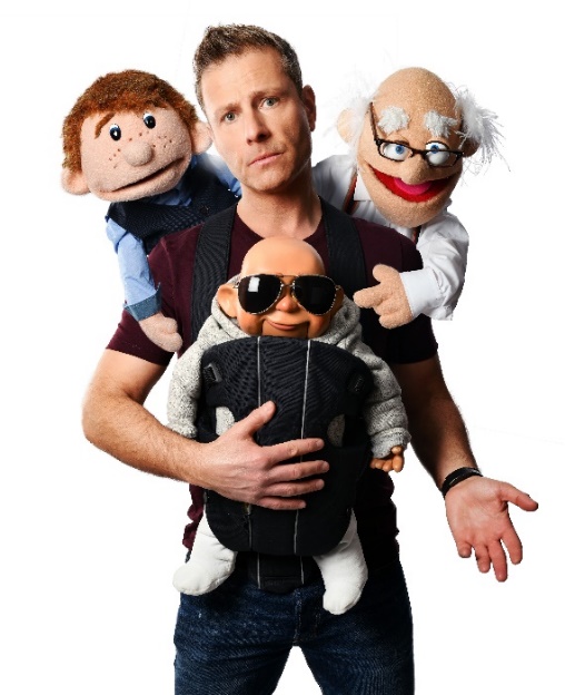 Special Fundraising Show For Paul Zerdin