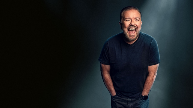 Ricky Gervais věnuje 1,9 milionu liber charitativním organizacím pro zvířata