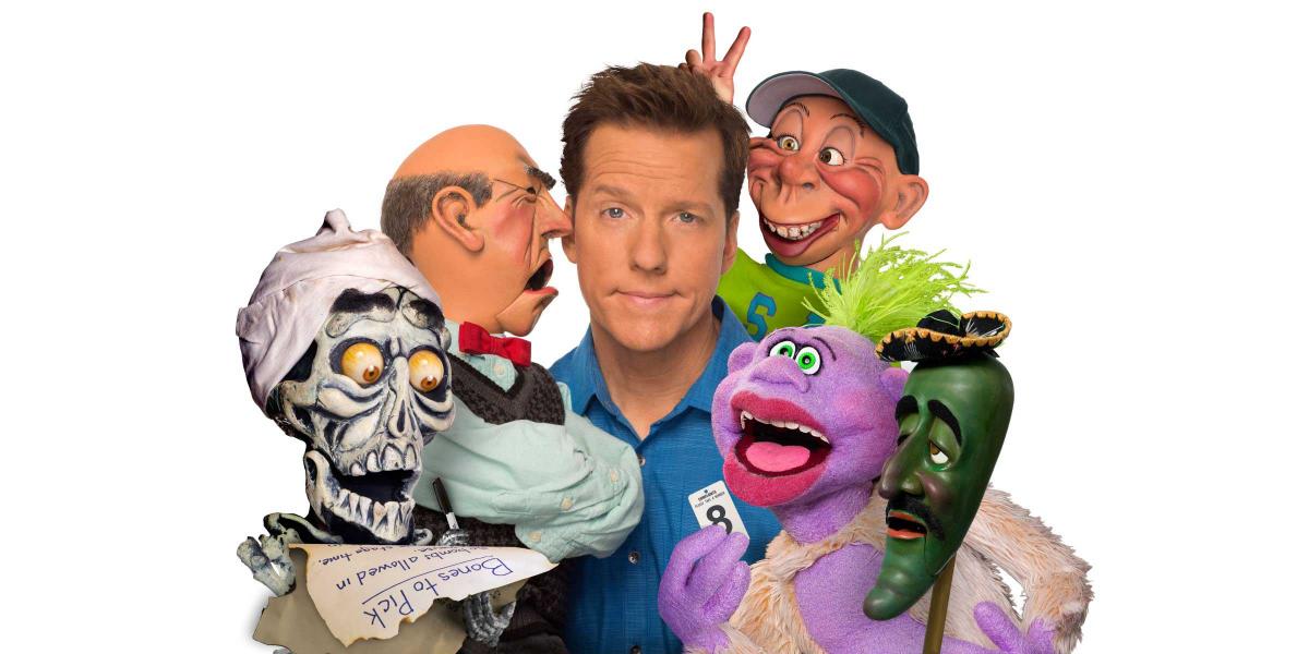 Jeff Dunham Ventriloquist Dolls