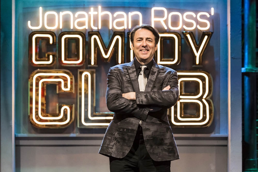 TV Review Jonathan Ross' Comedy Club, ITV1