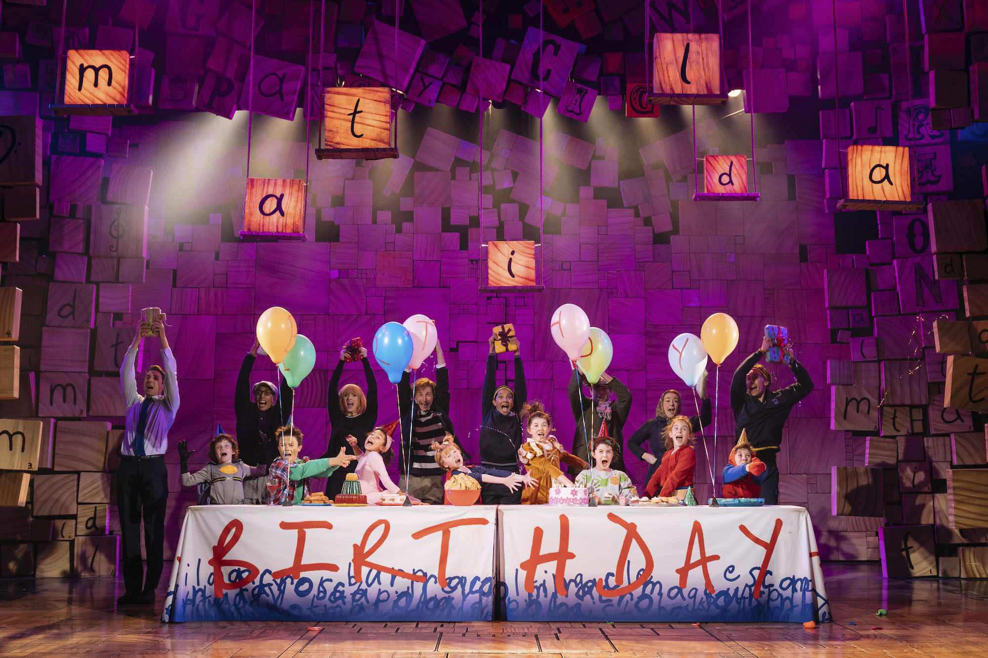 Matilda The Musical london cast announced