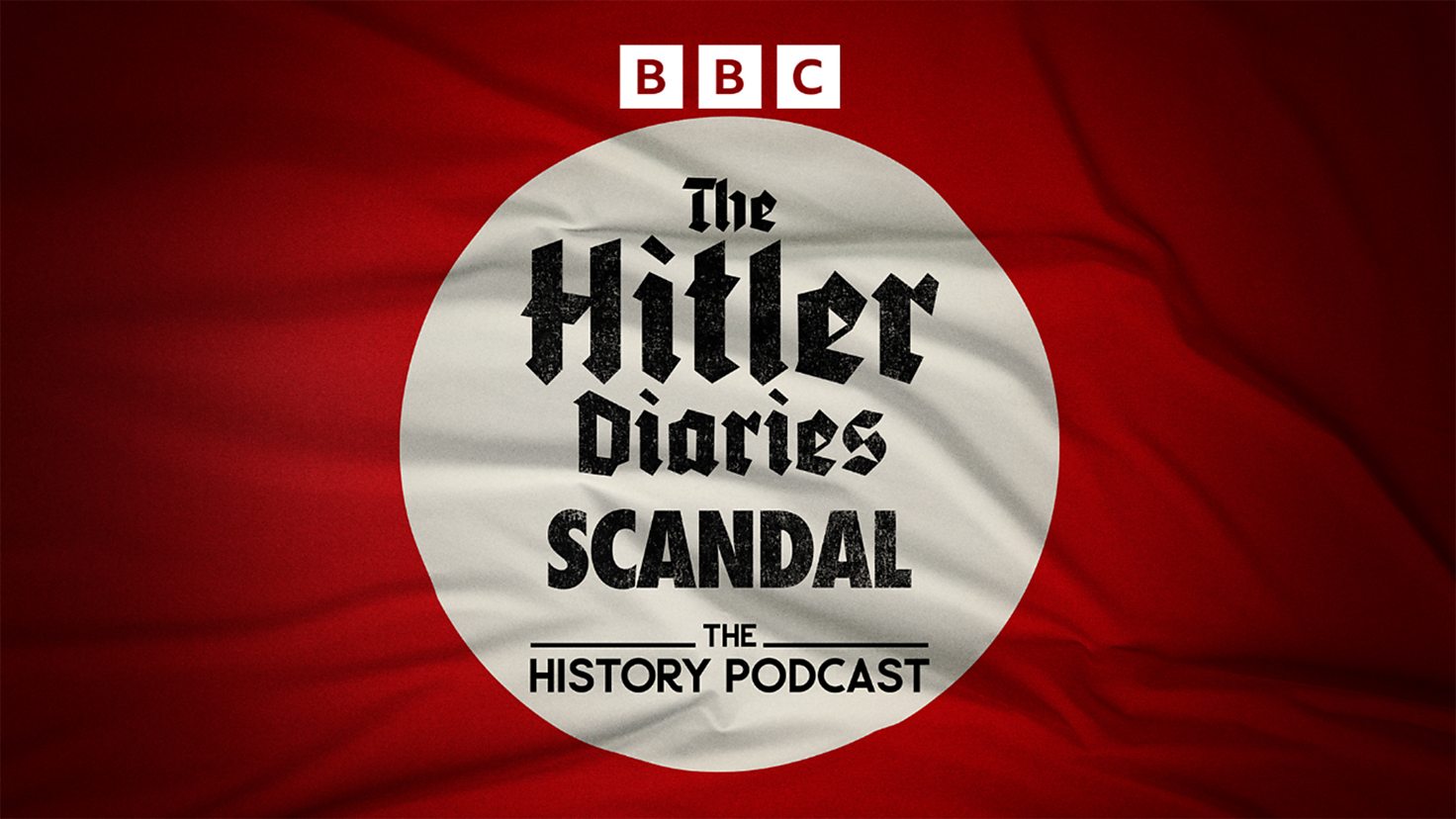 Comedian Andrew Hunter Murray Tells the Story Of The Hitler Diaries In New Podcast