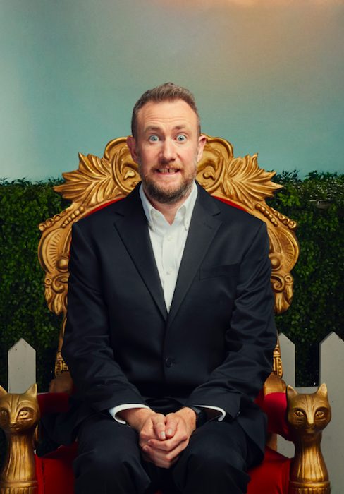 Taskmaster Interview Alex Horne – Presenter