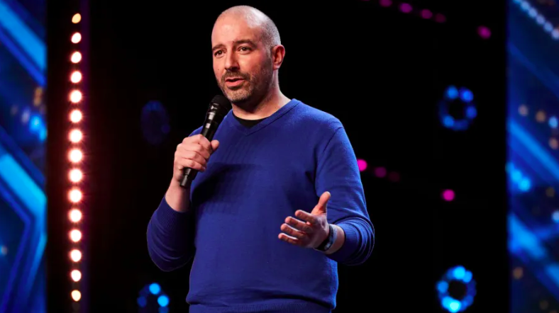 Comedian Stefano Paolini Appears On Britain's Got Talent