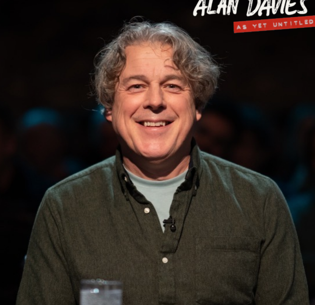 alan davies tour 2023