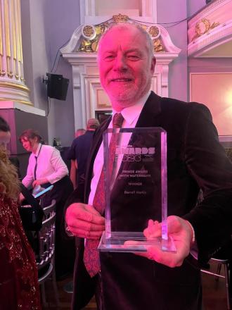 Comedy Promoter Darrell Martin Wins Forth Fringe Award Comedy Promoter Darrell Martin Wins Forth Fringe Award