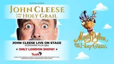 Charity Screening Of Monty Python & the holy Grail With John Cleese Q&A