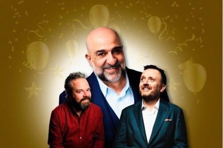 Omid Djalili To Front New Year's Eve Special With Chris McCausland and Hal Cruttenden