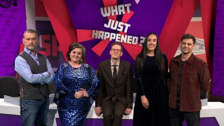 What Just Happened? Returns – Free Tickets Available for Recordings