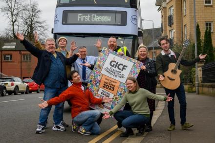 Free Bus Travel For Glasgow Comedy Festival