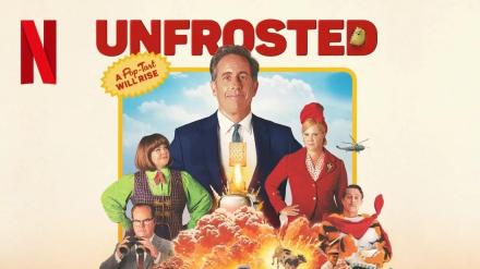 Unfrosted is streaming on Netflix now.  Picture: Netflix 