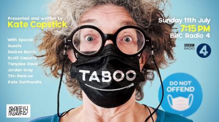 New Programme Explores The Nature Of Taboo New Programme Explores The Nature Of Taboo