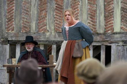 Interview: Daisy May Cooper On New BBC Comedy The Witchfinder