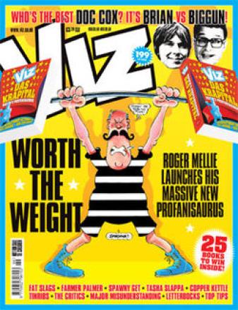 News: Original Viz Magazine Man James Brownlow Dies News: Original Viz Magazine Man James Brownlow Dies
