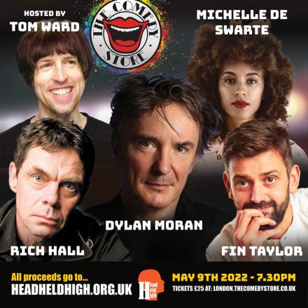 Dylan Moran Headlines Comedy Store Benefit Tonight