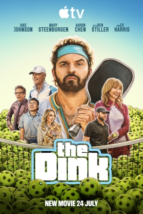 Official Trailer For The Dink Starring Jake Johnson, Mary Steenburgen, Aaron Chen, and Ed Harris 