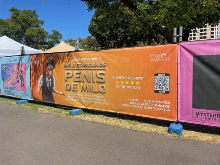 Drag King Claims Biggest Penis In Adelaide