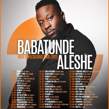 Big Tour For Babatunde Aleshe Big Tour For Babatunde Aleshe