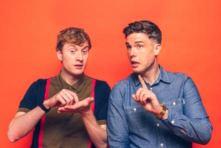 Off Menu with James Acaster and Ed Gamble, Moon Under Water, Films To Be Buried With, Drunk Women Solving Crime, Dane Baptiste And More Get Comic Relief Mash Up