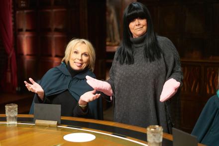 Watch French And Saunders In Traitors Sketch for Comic Relief Red Nose Day