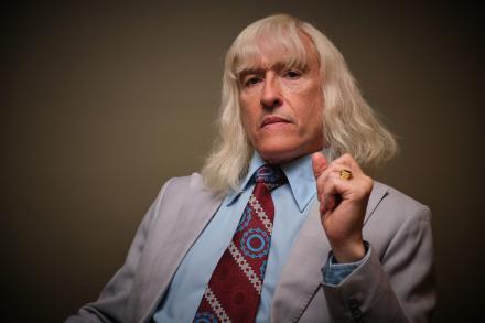 New Pictures Released Of Steve Coogan As Jimmy Savile