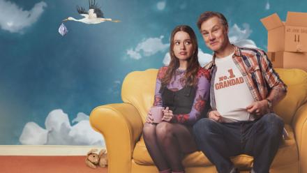 Aimee Lou Wood And David Morrissey Talk About Their New Comedy Daddy Issues 