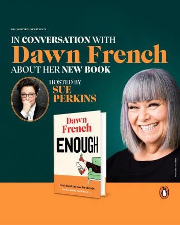Sue Perkins To Interview Dawn French Onstage