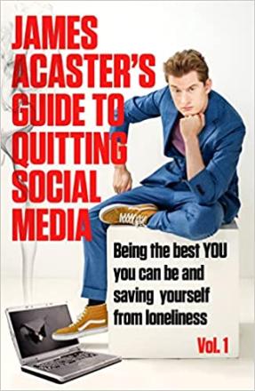 James Acaster Writes Book About Giving Up Social Media