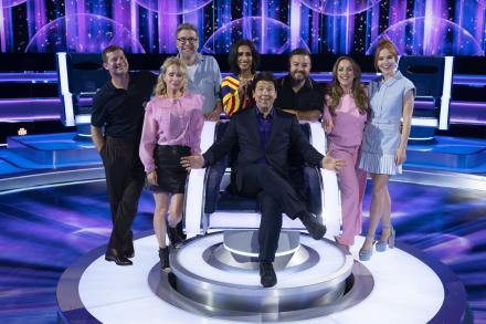 Michael McIntyre's The Wheel With Lucy Beaumont Michael McIntyre's The Wheel With Lucy Beaumont