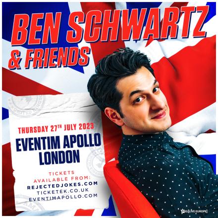 London Show For Parks And Recreation Star Ben Schwartz