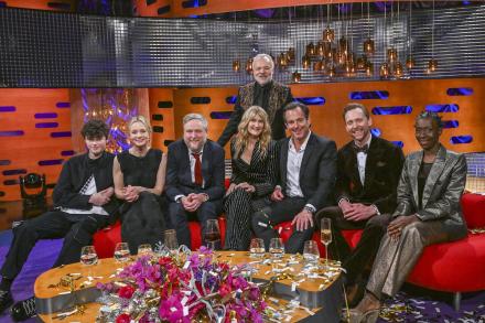 Will Arnett Tells Graham Norton How John Bishop Inspired his New Movie Will Arnett Tells Graham Norton How John Bishop Inspired his New Movie