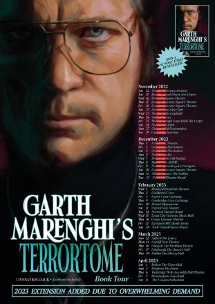 Garth Marenghi Adds More Shows