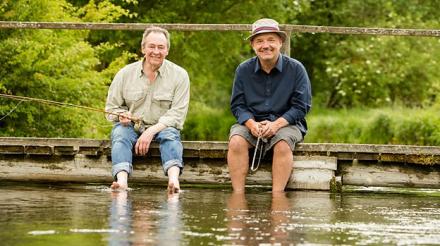 News: Christmas Fishing Trip for Mortimer And Whitehouse