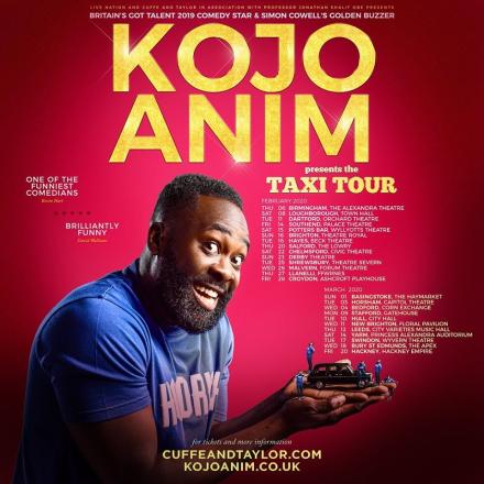 News: Britain's Got Talent Finalist Kojo Announces First Major Tour