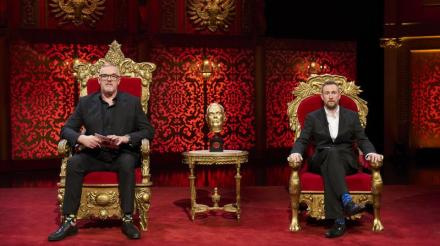 Interview: Taskmaster Greg Davies And Alex Horne